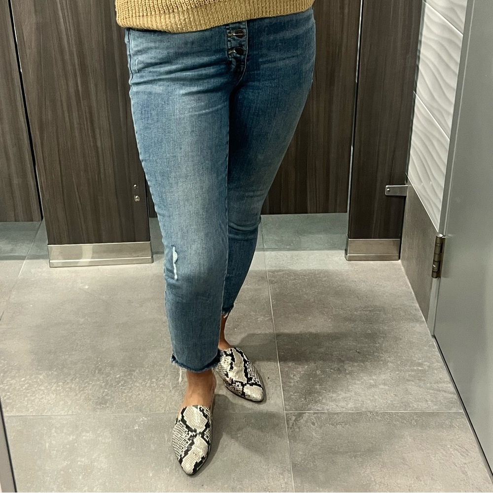 Lucky Brand - Skinny Cropped Jeans - High Waisted